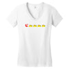pacpool Women's V-Neck T-Shirt