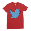 boy bird Ladies Fitted T-Shirt
