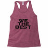 whe the best Racerback Tank