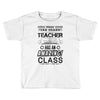This 3 RD Grade Teacher Has An Amazing! Class Toddler T-shirt