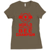 spelling bee champiun Ladies Fitted T-Shirt