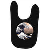 Great Wave Of Kanagawa Hokusai Pocket Baby Bibs