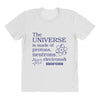 The Universe Is Made Of Protons Neutrons Elektrons And Morons All Over Women's T-shirt