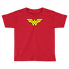 wonder woman classic logo Toddler T-shirt