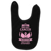 I am a Breast Cancer Survivor - What's Your Superpower? Baby Bibs