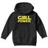 Girl Power May The Empowerment With You Youth Hoodie
