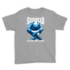skinhead a way of life blue ideal birthday gift present. Youth Tee