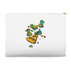 pizza lover Accessory Pouches