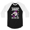 Teacher Shark Doo 3/4 Sleeve Shirt