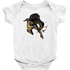 midnight flight Baby Onesie
