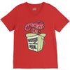 wong's noodles V-Neck Tee
