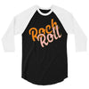 ROCK N ROLL 3/4 Sleeve Shirt