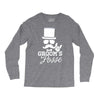 groom's posse Long Sleeve Shirts