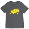 bull spain espana football animal tee all present sz new V-Neck Tee