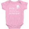 100 miles Baby Onesie