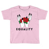 Equality Toddler T-shirt
