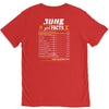 June Girl Facts Gemini V-Neck Tee
