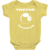 piscine t shirt personnalis&eacute; votre nom 8 ball arnaqueur Baby Onesie