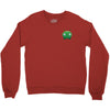 Final Space Mooncake Pocket Crewneck Sweatshirt