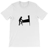 funny caution pinball wiz square T-Shirt