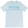 west ham in the blood retro style new T-Shirt