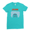 jason jaws Ladies Fitted T-Shirt