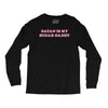 Satan Is My Sugar Daddy Long Sleeve Shirts