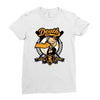 death Ladies Fitted T-Shirt