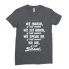 blk power Ladies Fitted T-Shirt