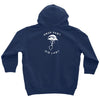 drop fast die last back Youth Hoodie