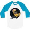 rebel cattack 3/4 Sleeve Shirt