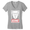 bernie sanders 2016 Women's V-Neck T-Shirt
