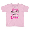 Celebrating With the 6th Birthday Queen Toddler T-shirt