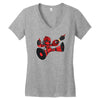 mega pool Women's V-Neck T-Shirt