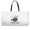love tube mice Weekender Totes