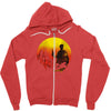 shine ! Zipper Hoodie