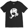 typographic V-Neck Tee