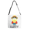 luffy en minion Adjustable Strap Totes