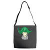 sassy lost child Adjustable Strap Totes