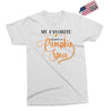 my favorite season is pumpkin spice Exclusive T-shirt