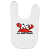 old and crabby Baby Bibs