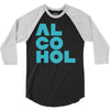 alcohol 3/4 Sleeve Shirt