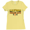 kaufman orange bats 2011 Ladies Fitted T-Shirt