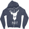knights who say ni Zipper Hoodie
