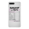 August Girl Facts Leo iPhone 7 Plus Case