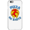 pizza on earth iPhone 6/6s Case