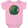 how to train your ancient god Baby Bodysuit