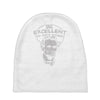 be excellent to each other Baby Beanies