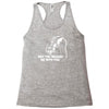 may the brakes be with you Racerback Tank