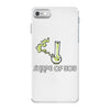 shape of you iPhone 7 Shell Case
